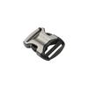 Nueve hebilla redonda de metal hebilla de equipaje hebilla de metal para mascotas correa de material para equipaje bolso de mano zapato hebilla de correa outlet de fábrica