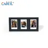 Moldura de Foto Universal Polaroid 3 polegadas com Três Grades Moldura de Foto Simples para Pendurar na Parede Moldura Vazada para Fotos Modelo Novo
