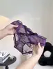 Colorido~10A Antibacteriano Sexy Renda Roupa Íntima Feminina Cintura Baixa Desejo Puro Ano da Cobra Animal Ano Vermelho Cuecas