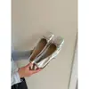 Zapatos Planos Dulces con Lazo Chuyuji 2026 Nuevos para Mujer para Uso en Exteriores, Perfectos para Atuendos de Noche y Faldas, Hermosos Mocasines Planos