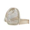 Bolsa Infantil 2026 Nuevo Modelo Viaje Plástico PVC Transparente Bolsa para Teléfono Impermeable Playa Rafting Bolso Cruzado para Niñas