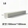 Componentes GRC Coluna Romana Relevo Cerâmica Expandida Linhas Linhas de Espuma EPS Linhas Decorativas de Parede Externa Contornos de Janela Suportes de Viga