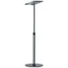 Mesa de una pieza de aleación de aluminio retráctil del suelo elevable Soporte para Laptop Tablet Base de soporte para proyector