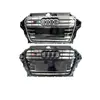 Adequado para 14-16 Audi A3 Modificado Nova Grelha Central S3 Grelha de Entrada de Ar em Favo de Mel Acessórios Decorativos para Para-choques