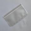 A7 Carpeta Plegable de Tres Secciones PVC Cubierta Ultra Transparente Álbum de Almacenamiento Separadores Cuaderno de Horario