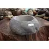 Macetas Pequeñas de Inspiración Zen, Macetas de Piedra, Macetas para Suculentas, Macetas para Juncos, Macetas para Hierba del Dinero, Macetas de Piedra Natural para Acuarios, Macetas Creativas para Narcisos