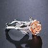 Carloch deseo AliExpress Amazon más vendido transfronterizo rosa color mixto anillo anillo anillo