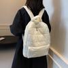 Otoño Popular Nuevo Estilo Bolsa de Algodón Mochila de Gran Capacidad Casual Simple a la Moda Ligera Ruiying Bandolera Combinable