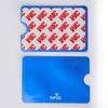 Funda Bloqueadora RFID para Tarjetas Bancarias, Tarjetas de Identificación, Tarjetas de Crédito, Tarjetas de Acceso, Tarjetas de Autobús, Documentos y Tarjetas de Comida