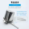 Herramientas de Cerámica Olla de Esmalte Acero Inoxidable Grado Profesional Herramientas para Colorear Cerámica Olla para Rociar Pluma para Rociar Esmalte para Arte Estudiantil