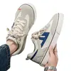 Tenis blancos para hombre de arrastre, nuevos zapatos de lona de primavera 2026, zapatillas casuales de entrenamiento alemanas, tenis deportivos para hombre