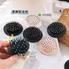 Peine Elástico de Goma Multiespecificación Simple al por Mayor Lindo Peine Macarrón Masajeador de Cabello Suave Peine de Peluquería Suministro Directo de Fábrica