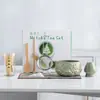Amazon Transfronterizo Nuevo Cuenco de Cerezo y Matcha Set de Té Matcha Batidor de Matcha Bai Benli Herramienta para Hacer Té Dinastía Song Set