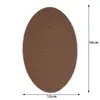 Pegatinas para muslos en forma de V de tela elástica transfronteriza, invisibles para evitar el sudor y la fricción, protección de las piernas, piezas de presión lenta con pegatinas para muslos