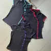 Camiseta de Verano Transfronteriza Nuevo Estilo Chino Estilo Nacional Botones Diseño de Nicho para Mujer, Top Retro Y2K Ajustado Cuello Cheongsam Manga Corta