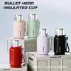 Caneca Ailai Yuandun 450ml portátil para exterior, copo para negócios e lazer, presente para atividades, compra em grupo, atacado