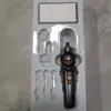 Cureta Elétrica para Ouvido, Cureta Visual Iluminada Inteligente para Ouvido, Dispositivo Automático de Sucção de Cera de Ouvido, Cureta para Bebê com Medição de Temperatura