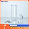 Fornecedor Fabricante Latas de Plástico de Boca Larga, Garrafas Transparentes, Garrafas de Plástico, Latas de Bebida Descartáveis, Seladas