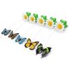 Juguete eléctrico para pájaros, gatos y mascotas, mariposa eléctrica voladora para gatos, palo para gatos, venta al por mayor