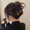 Pinza para el Cabello Extra Grande de 13 cm para Mujeres con Cabello Grueso, Nuevo Modelo 2026, Tamaño Grande Sencillo, Aspecto de Alta Gama, Pasador para la Parte Posterior de la Cabeza, Pinza de Tiburón