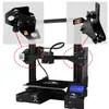 Piezas para Impresora 3D Ender3 Soporte Metálico Izquierdo y Derecho para Motor Eje X con Polea Mejora Tornillo de Avance Doble Eje Z