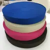 Twill de algodón poliéster algodón cinturón mochila cinturón de mochila cinturón de alta gama fábrica de cinturones suministro directo en stock especificaciones completas