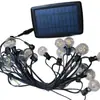 Fabricante Luzes de Fio Recarregáveis Solares para Exterior G40Led Luzes de Natal e Festas Luzes de Fio à Prova d'Água Luzes de Fio Led Estrela