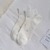 Calcetines Finos de Verano para Mujer, Malla Estilo Coreano, Absorbentes de Sudor, Transpirables, Calcetines Cortos de Encaje Estilo Ballet, Calcetines de Mujer sin Costuras de Puntos al por Mayor