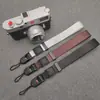 Correa de muñeca de liberación rápida para cámara adecuada para cámara réflex de un solo objetivo micro, cuerda de mano retro anti-pérdida de seguridad, cordón anti-liberación, succión magnética