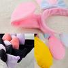 Suministro Transfronterizo de Diademas de Cinnamoroll, Accesorios para el Cabello con Cara de Dibujos Animados para Lavarse la Cara, Diademas Dulces de Kuromi, Versátiles y que No Aprietan