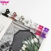 Herramientas de Manicura Molde para Uñas de Extensión Pinza Moldeadora Pinza Moldeadora Auxiliar para Uñas de Cristal Acero Inoxidable Pinza Moldeadora para Manicura de Uñas con Fototerapia Clip Fijador