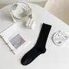 Calcetines blancos estilo ballet verano finos calcetines de tubo para mujer algodón puro malla hueca transpirables primavera calcetines apilables