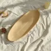 Bandeja de Madera sin Acabar, Plato Decorativo Estilo Vintage Desgastado, Bandeja de Almacenamiento para Joyas, Plato de Fruta Pintado a Mano con Graffiti