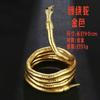 Sombrero de Faraón Egipcio Nuevo Transfronterizo Scepter de Cabeza de Serpiente Anillo de Brazo de Serpiente Egipcia Aleación Serpiente Enrollada Tocados de Cabeza de Serpiente Egipcia Faraón