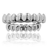 Novos Acessórios de Dentes Falsos de Metal Coloridos Eletrodepositados Hip-Hop para Brackets Dentários, Vendidos Quentes na Amazon Transfronteiriça