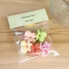 Mini clipe infantil bonito dos desenhos animados princesa hairpin menina quebrado grampo de cabelo doce cor acessórios para o cabelo do bebê