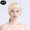 En stock y entrega rápida 100% seda de morera gorro de dormir gorro para el cuidado del cabello gorro para el hogar para el hollín gorro de ducha con cordones Amazon