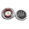 Adecuado para 22 Frontal BMW X5 Trasero Logo de Coche F15 F16 Tapa Trasera Logo Tapa del Compartimento Trasero Logo 51147294465