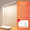 Luminária de Mesa Calendário Perpétuo Dobrável Lâmpada de Estudo para Dormitório de Estudante Carregamento Sem Fio Luminária de Cabeceira de Quarto Venda por Atacado Transfronteiriça