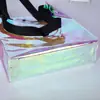 Suministro directo de fábrica bolso tridimensional bolso de hombro mágico bolso transparente exquisito bolsa de regalo se puede imprimir logo