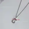 Colar de Fivela de Ferradura Ouro 18K Luxo Leve para Mulheres, Tamanho Médio e Pequeno, Estilo Completo de Diamante, Corrente de Clavícula com Fivela Náutica para Mulheres