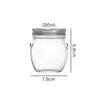 Nuevo frasco de vidrio para conservas con doble asa para mermelada, vejiga de pescado, gelatina de pescado, gelatina de leche, frasco para guisos frescos, frasco de almacenamiento de grado alimenticio resistente a altas temperaturas