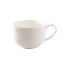Taza de Desayuno de Porcelana de Hueso para Avena Taza de Leche Cerámica de Gran Capacidad Calentamiento en Microondas Bol para Yogur y Avena Hogareño