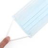 Máscara Descartável Infantil Autêntica Baoweikang Camada Tripla Proteção Meltblown Protetor Solar Respirável para Alunos do Ensino Fundamental de 4 a 12 Anos