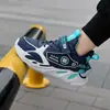 Zapatos Deportivos para Niños Kidsren 2026, Zapatos para Niños, Zapatos para Correr para Niños, Zapatos de Correr Impermeables de Cuero Antideslizantes, Velcro Fácil de Poner y Quitar