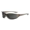 Gafas de Sol Transfronterizas, Gafas Deportivas Personalizadas de Moda, Gafas Futuristas Y2K para Ciclismo y Conducir Estilo Millennial, Estilo Europeo y Americano