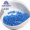 TOHO3mm Importado de Japón Color Sólido Cuentas de Porcelana Pintura al Óleo Cuentas de Arroz de Vidrio Hecho a Mano diy Anillo Pulsera con Cuentas