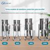 Máquina comercial de quebrar paredes para frutas e vegetais grande 45-60-80-100L misturador batedor de ingredientes para frutas e vegetais cebola tomate