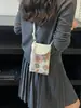 2026 Nuevo Modelo Bolso Bordado Estilo Chino Nuevo para Teléfono Móvil, Personalizado Estilo Étnico Casual de Moda Nicho Bolso de Hombro Cruzado
