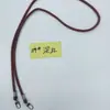 Correa para Bolso Cruzado de Cordón Redondo de Cuero PU de 6 mm, Cordón Duradero y Resistente con Núcleo, Correa para Teléfono Cosida, Accesorios para Correa de Hombro al por Mayor